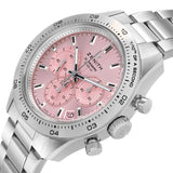 Zen_ith Chrono_master Sport Pink LE Steel Mens Watch Box Card
