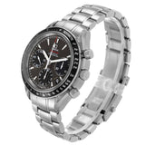 Ome_ga Speed_master Date Steel Grey Dial Mens Watch  Cards