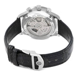 IWC Portugieser Chronograph Steel Red Dial Mens Watch Box Card