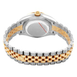 Rolex _Datejust  Steel Yellow Gold Diamond Ladies Watch Card
