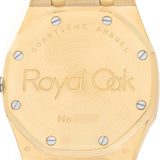 Audemars Pig_uet Royal _Oak Annual Calendar Yellow Gold Mens Watch