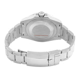 Ro_lex GMT _Master Steel Sprite Green Black Bezel Mens Watch