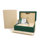 Ro_lexDatejust Midsize Steel White Gold MOP Diamond Watch  Box Card