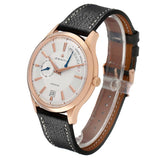 Zen_ith Cap_tain Power Reserve Rose Gold Mens Watch Box Card