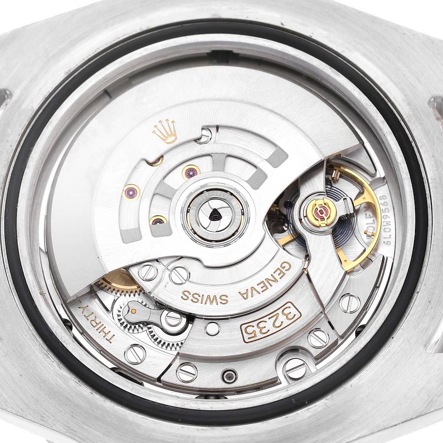 Ro_lex Seadweller Anniversary Steel Black Dial Mens Watch