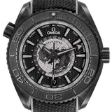 Ome_ga Planet Ocean  Worl_dtimer Black Ceramic