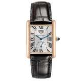 Car_tier Tank _Louis  Power Reserve Rose Gold Mens Watch Card