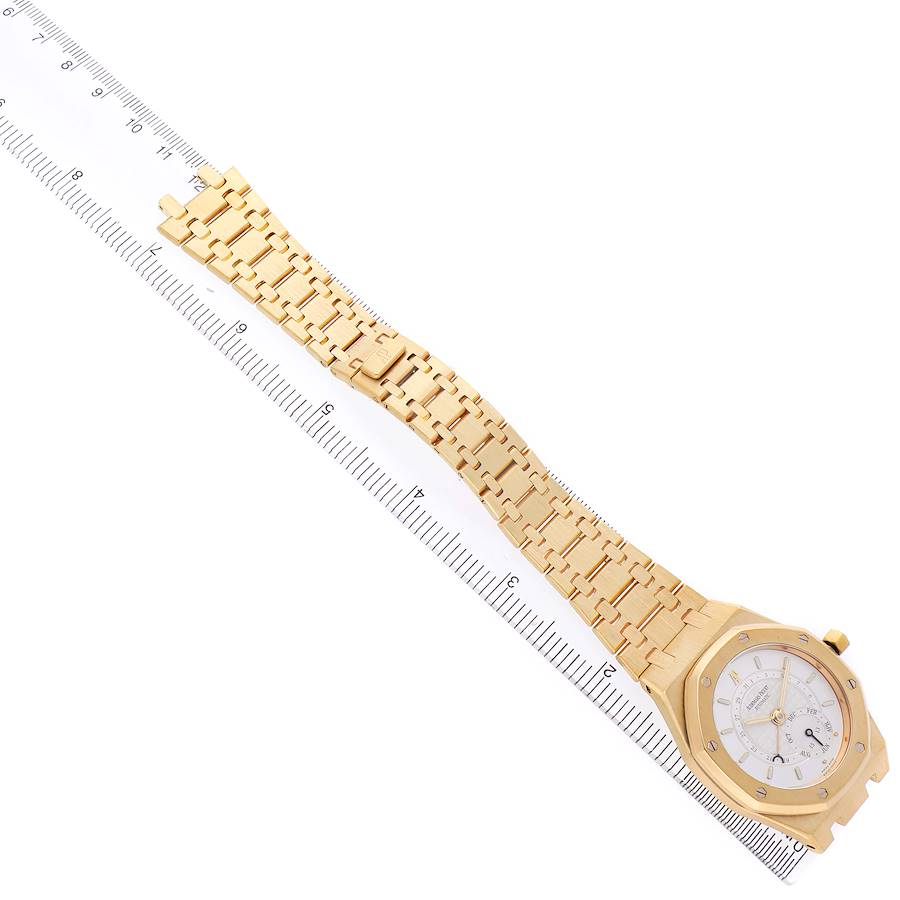 Audemars Pig_uet Royal _Oak Annual Calendar Yellow Gold Mens Watch