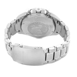 Ome_ga Speed_master Steel Date Black Dial Mens Watch