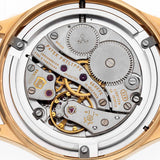 Patek _Philippe Calatrava Rose Gold Brown Dial Diamond Ladies Watch