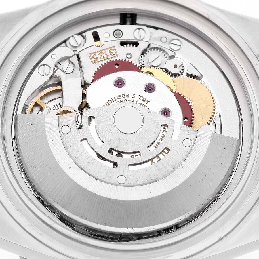 Rol_ex Subma_riner Date Steel Black Dial Mens Watch