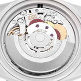 Rol_ex Subma_riner Date Steel Black Dial Mens Watch