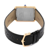 Ca_rtier Tank _Solo Yellow Gold Steel Mens Watch