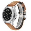 Pan_erai Luminor _Base Logo Steel Mens Watch  Box Card