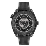 Ome_ga Planet Ocean  Worl_dtimer Black Ceramic