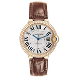 Car_tier Ballon _Bleu 36 Yellow Gold Diamond Mens Watch