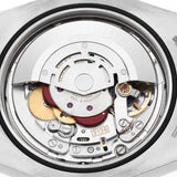 Rol_ex Date_just  Steel Yellow Gold Silver Diamond Mens Watch