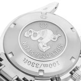 Ome_ga Speed_master Steel Date Black Dial Mens Watch