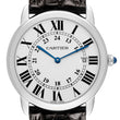 Car_tier Ronde _Solo  Large Steel Silver Dial Mens Watch
