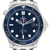 Ome_ga Seam_aster Diver M Steel Mens Watch  Card