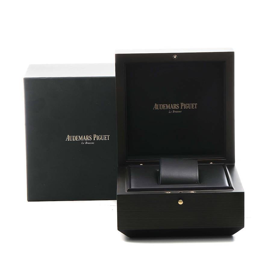 Aude_mars Piguet Ro_yal Oak Brown Dial Rose Gold Watch