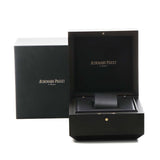 Aude_mars Piguet Ro_yal Oak Brown Dial Rose Gold Watch