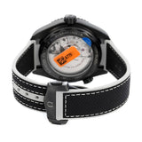 Ome_ga Planet Ocean  Worl_dtimer Black Ceramic