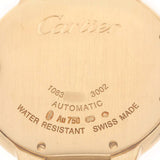 Car_tier Ballon _Bleu 36 Yellow Gold Diamond Mens Watch