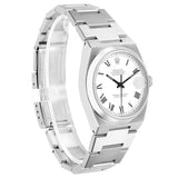 Rol_ex Oyster_quartz Datejust Buckley Dial Vintage Steel Mens Watch Box Papers