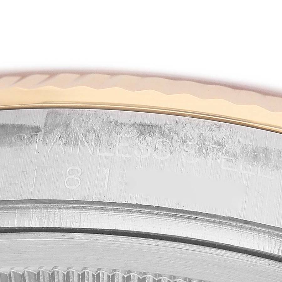 Ro_lex Datejust Steel Yellow Gold Anniversary Dial Mens Watch
