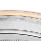 Ro_lex Datejust Steel Yellow Gold Anniversary Dial Mens Watch