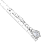 Ro_lexDatejust Midsize Steel White Gold MOP Diamond Watch  Box Card