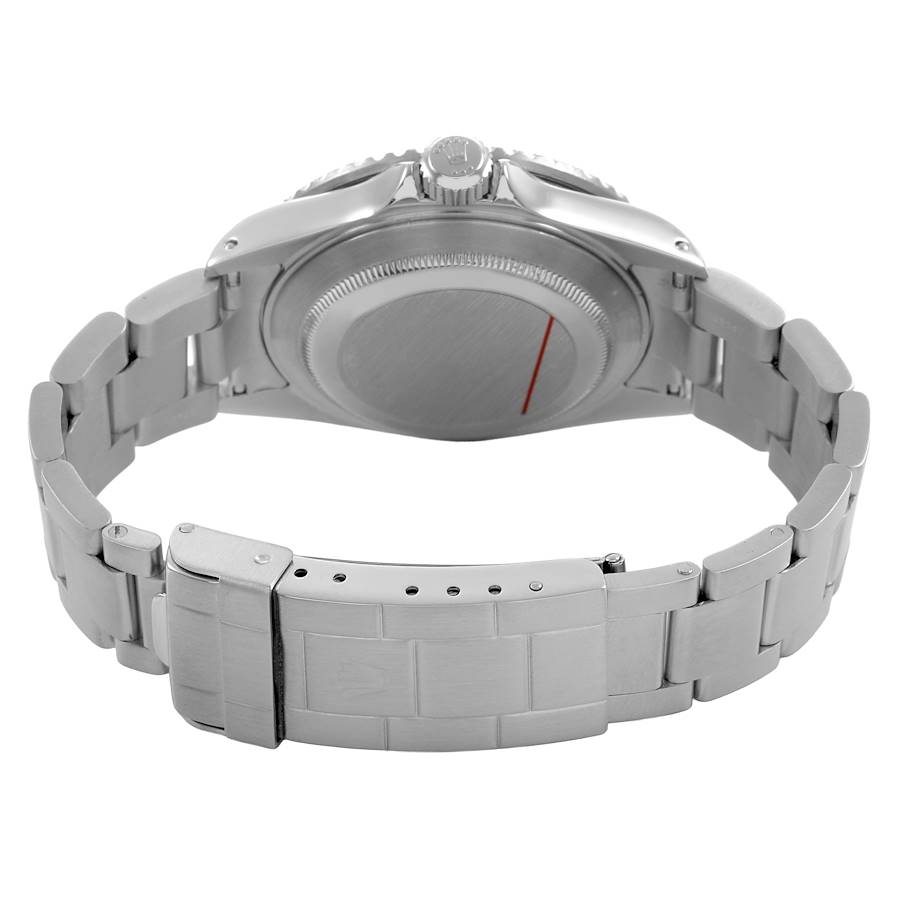 Rol_ex Subma_riner Date Steel Black Dial Mens Watch