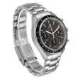 Ome_ga Speed_master Date Steel Grey Dial Mens Watch  Cards