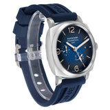 Pane_rai Radi_omir  GMT Power Reserve Steel Mens Watch Box Papers