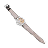 Aude_mars Piguet Jules Extra Thin Silver Dial White Gold Watch