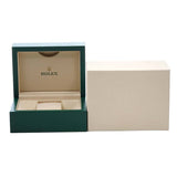 Ro_lex Oyster Perpetual Steel Turquoise Dial Mens Watch
