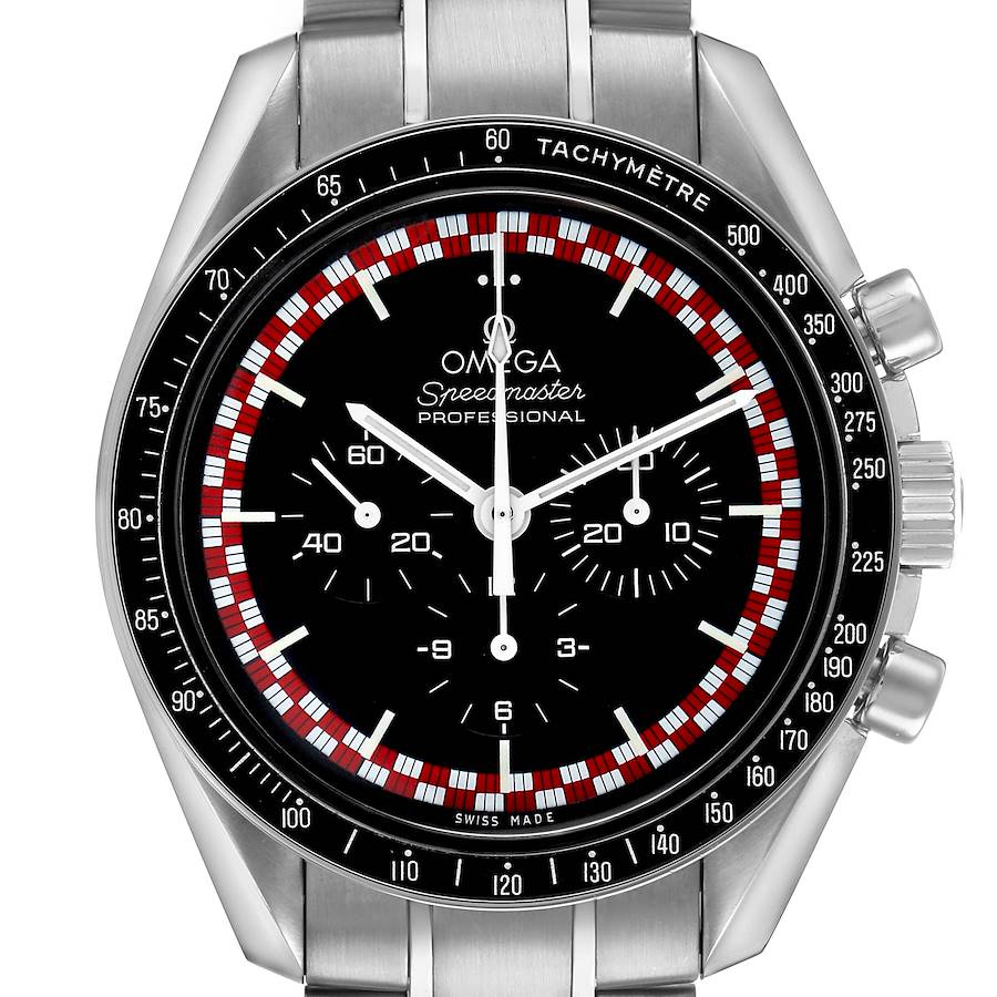 Ome_ga Speed_master Professional Tin Tin Moonwatch  Box Card