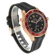 Ome_ga Seama_ster Diver 300M Bronze Gold Mens Watch  Box Card