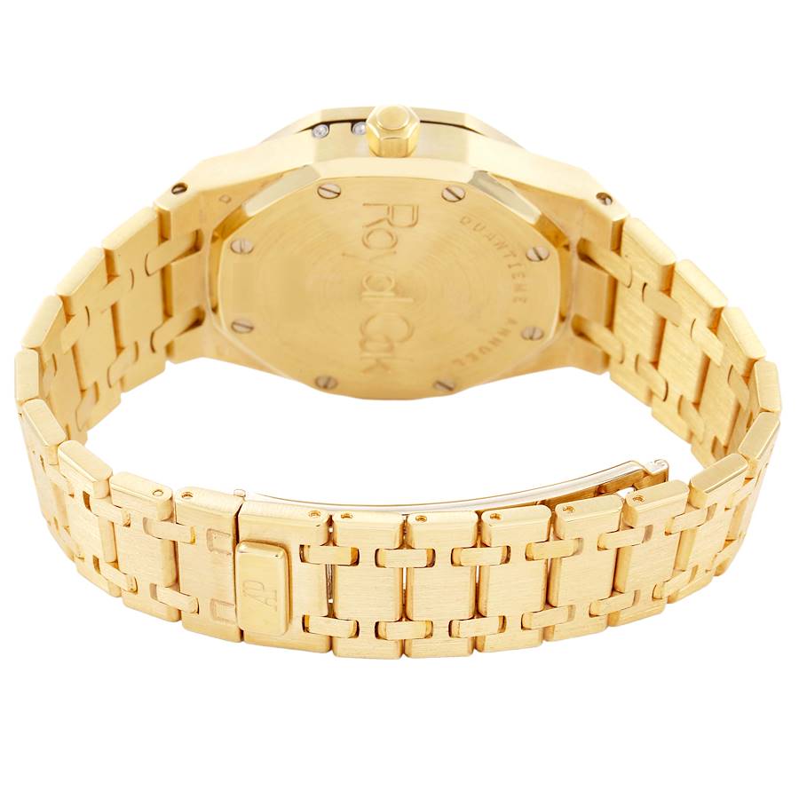 Audemars Pig_uet Royal _Oak Annual Calendar Yellow Gold Mens Watch