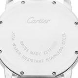 Car_tier Ronde _Solo  Large Steel Silver Dial Mens Watch