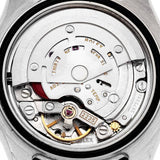 Ro_lexYachtmaster  Yellow Gold Steel MOP Sapphire Ladies Watch Card