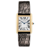 Ca_rtier Tank _Solo Yellow Gold Steel Mens Watch