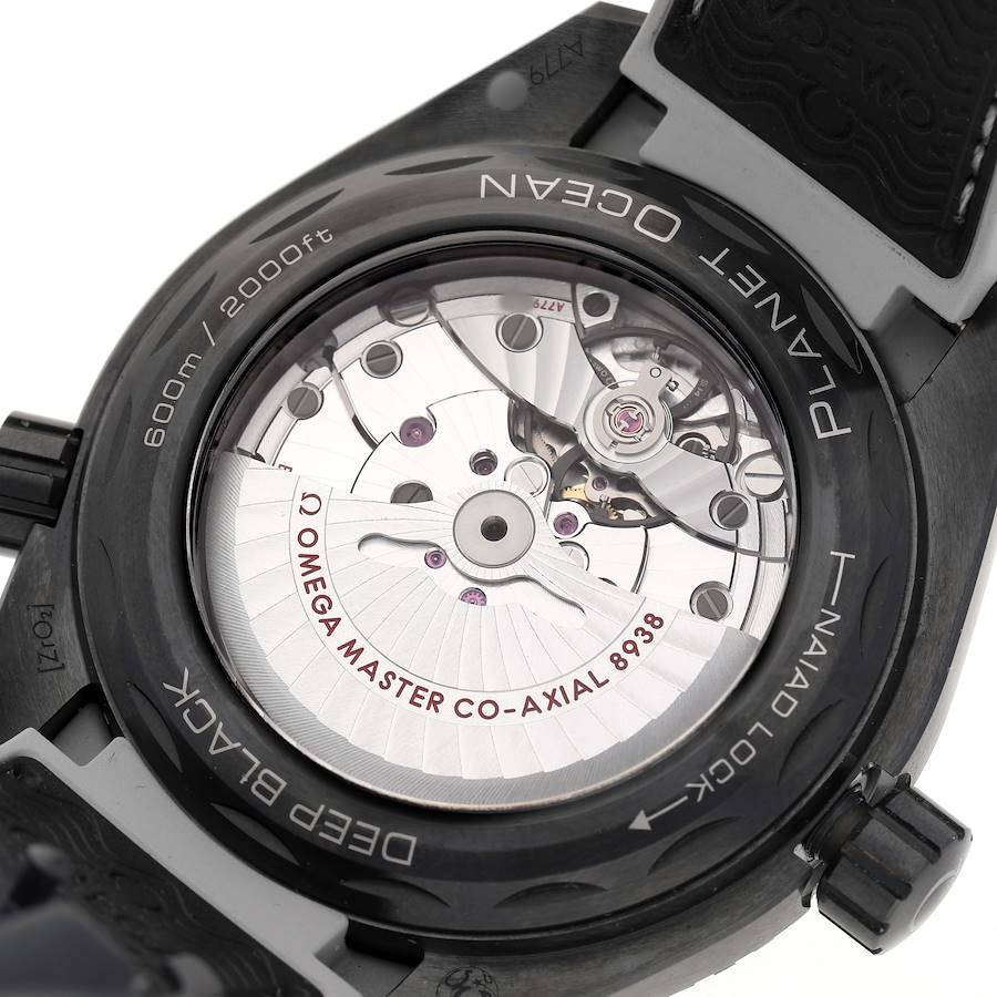 Ome_ga Planet Ocean  Worl_dtimer Black Ceramic