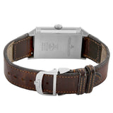 Jae_ger LeCou_ltre Reverso Duoface Steel Mens Watch  Card