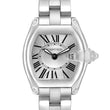 Cartier _ Roadster Small Steel Silver Dial Ladies Watch W Card