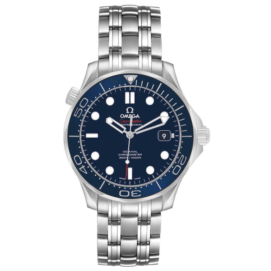 Ome_ga Seam_aster Diver M Steel Mens Watch  Card