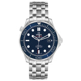 Ome_ga Seam_aster Diver M Steel Mens Watch  Card