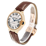 Car_tier Ballon _Bleu 36 Yellow Gold Diamond Mens Watch