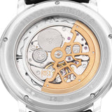 Aude_mars Piguet Jules Extra Thin Silver Dial White Gold Watch